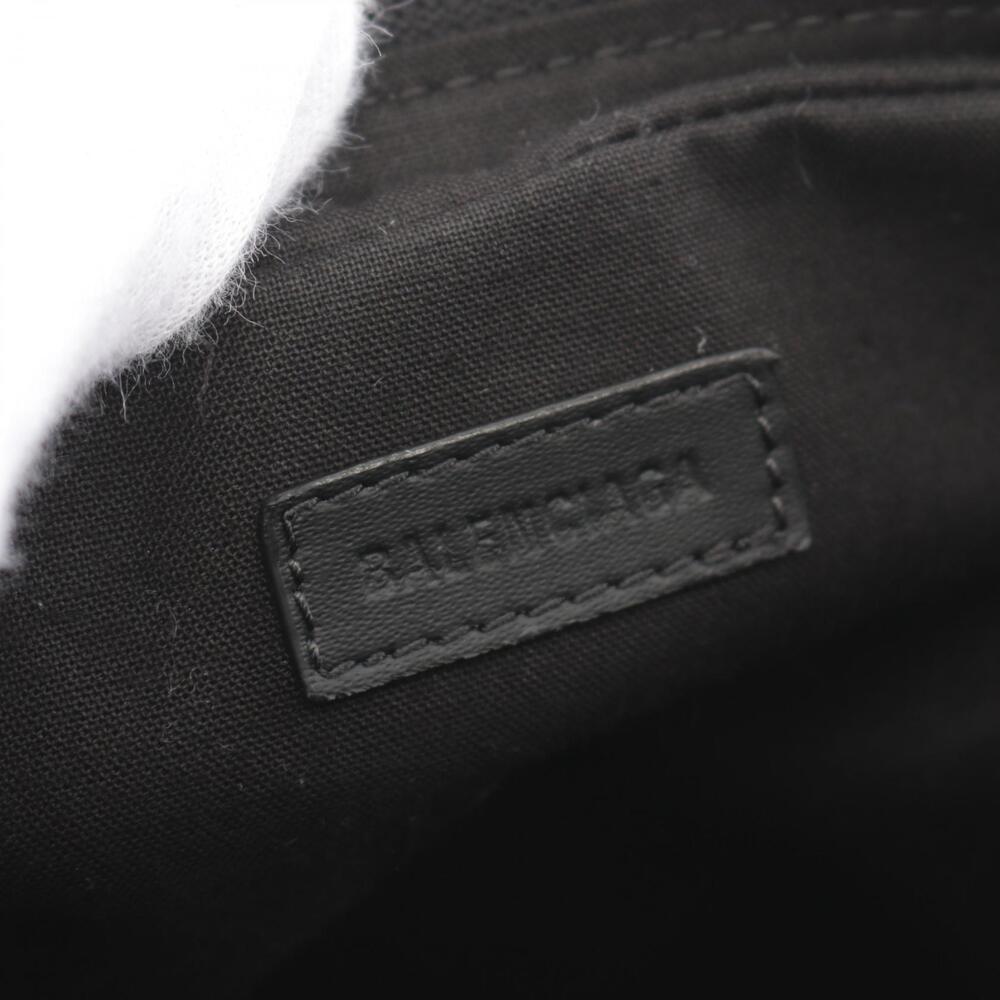 Balenciaga Explorer Waist Bag Body Bum Crossbody Belt Canvas Black - Picture 4 of 4